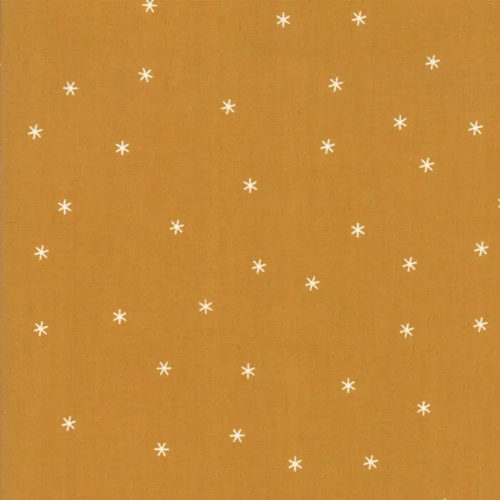 1/2 Yard Spark Butterscotch by Ruby Star Society, Designed by Rashida Coleman, Mustard Brown