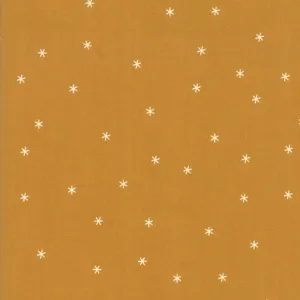 1/2 Yard Spark Butterscotch by Ruby Star Society, Designed by Rashida Coleman, Mustard Brown