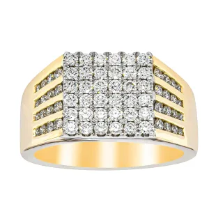 14ct Yellow Gold 1.33ct Diamond Ring