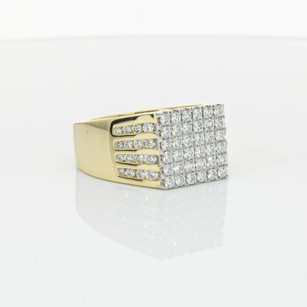 14ct Yellow Gold 1.33ct Diamond Ring