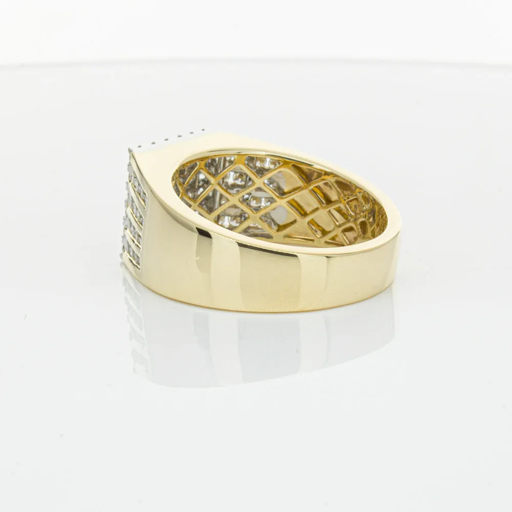 14ct Yellow Gold 1.33ct Diamond Ring