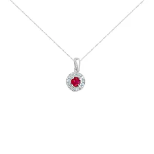 14KW 12DIA(S/C) 0.04CT, RU0.19CTVINTAGE RD RUBY PD 121PB3453ARD