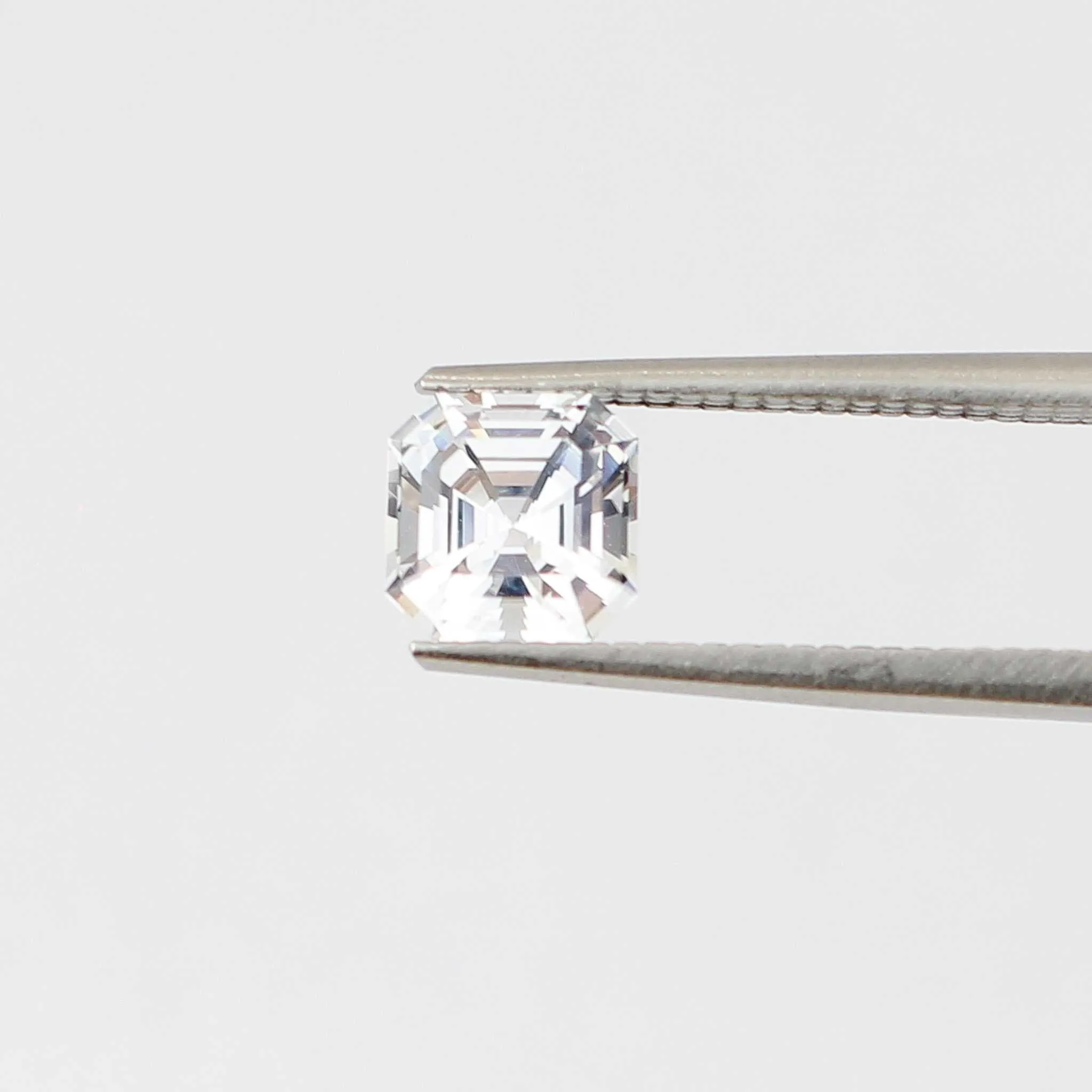 1.56ct Asher Cut White Sapphire