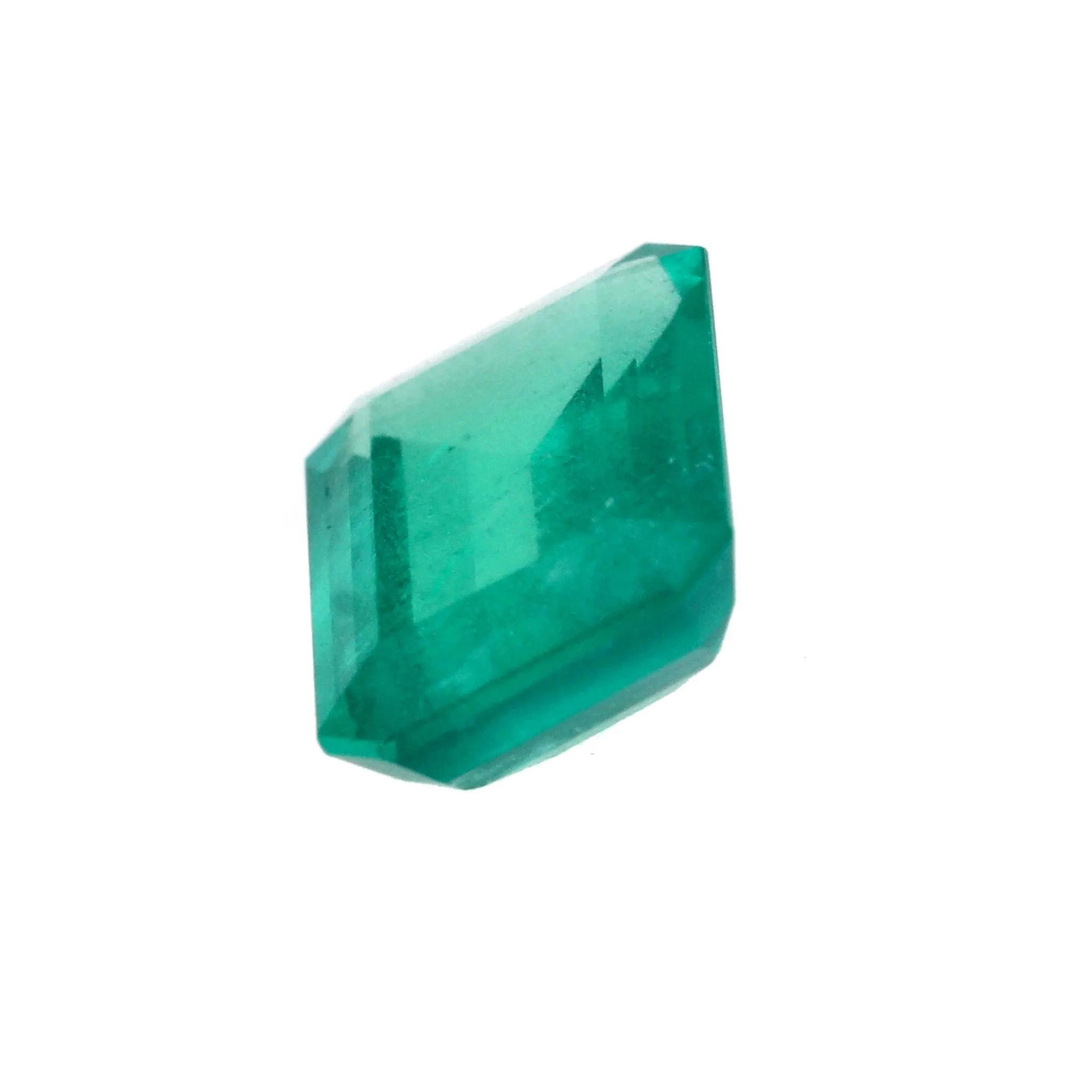 3.80CT Emerald Cut Emerald