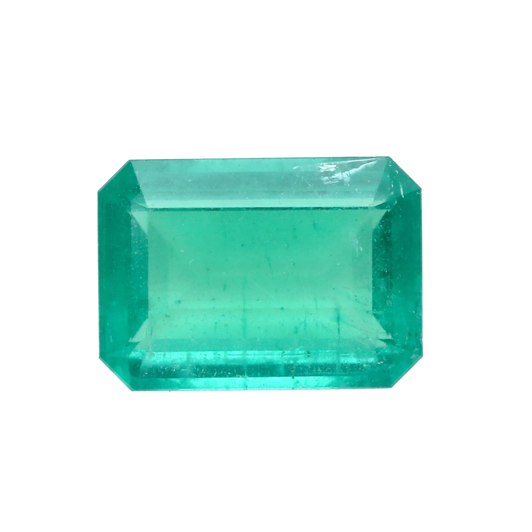 3.80CT Emerald Cut Emerald