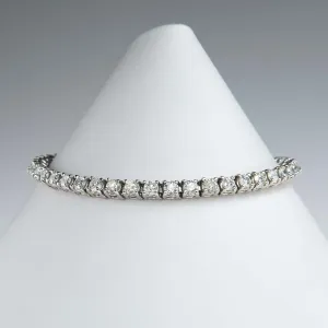 5.00ctw Round Diamond 7.25" Tennis Bracelet in 14K White Gold