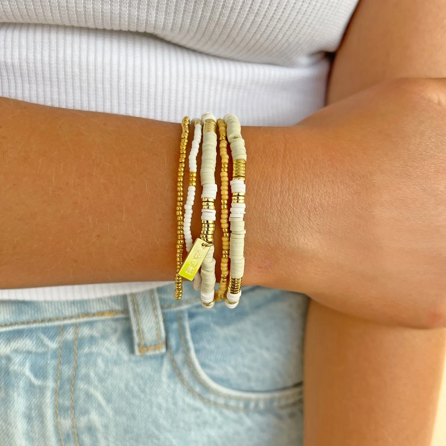 Amari Bracelet - Sand