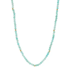 AZZURRO AMAZONITE NECKLACE