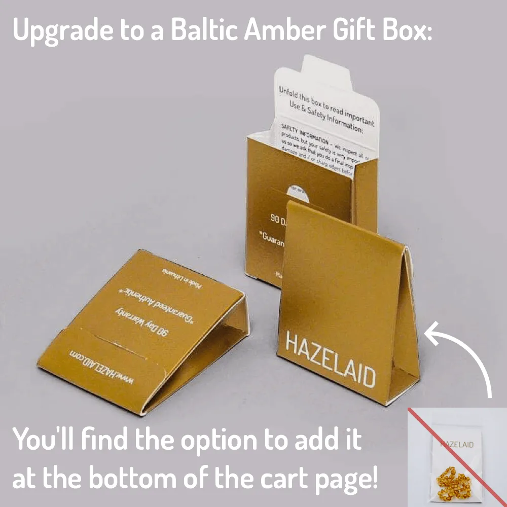 Baltic Amber Honey for Teens & Adults