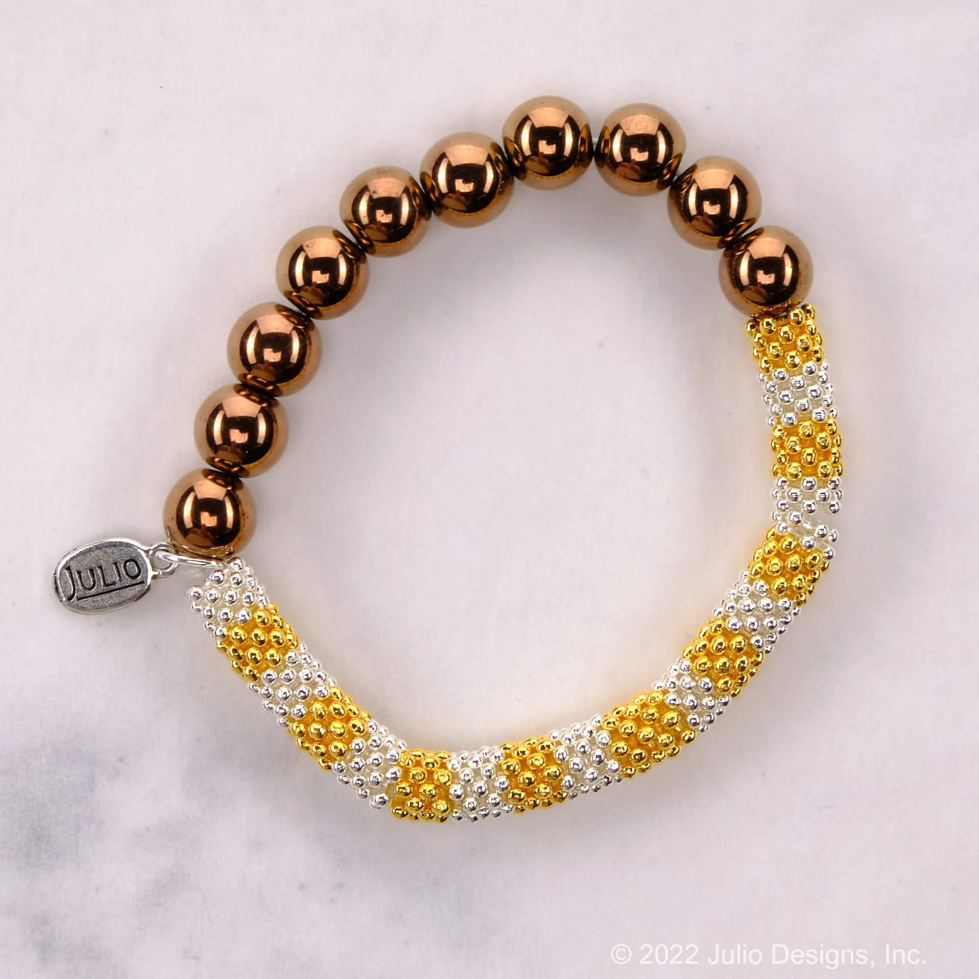 Barents Beaded Stretch Bracelet