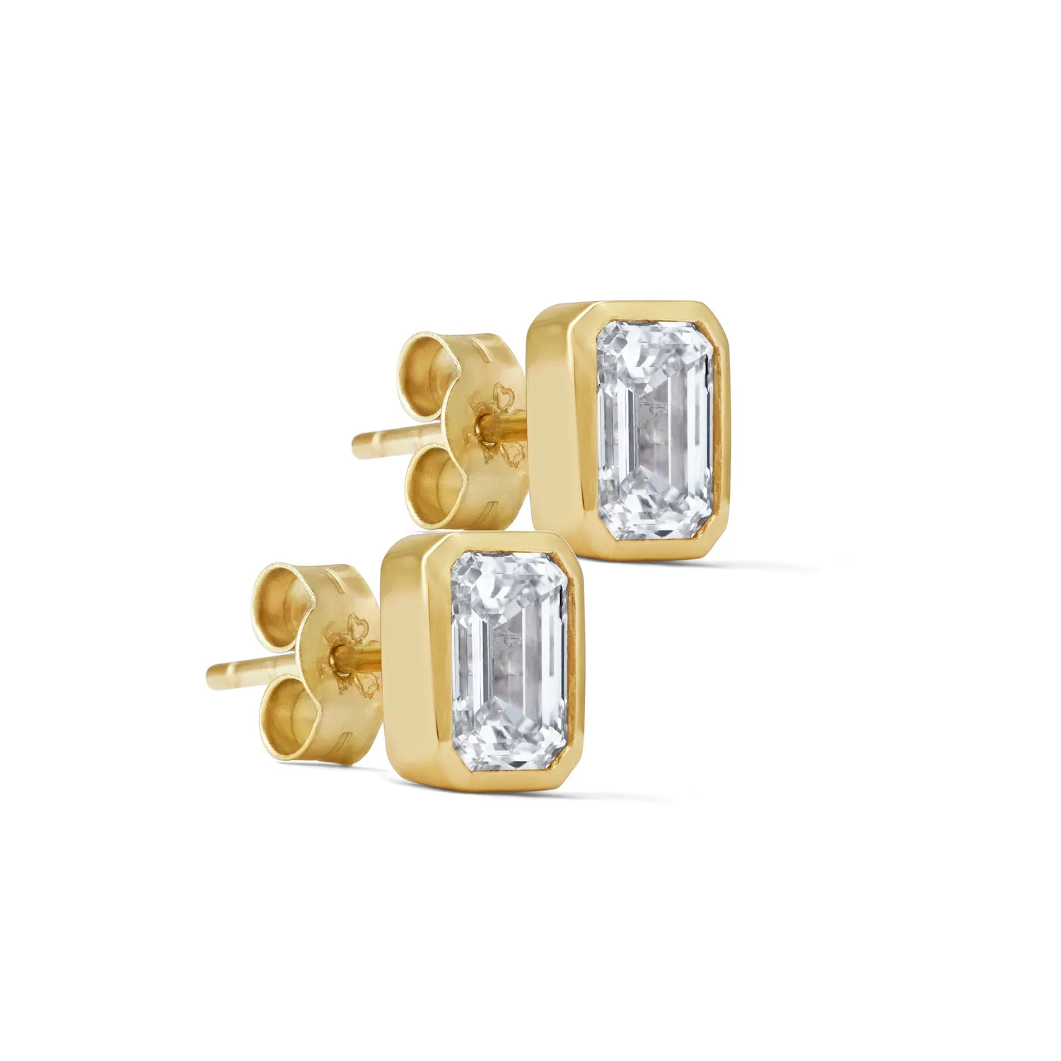 Chloe Diamond Stud Earrings