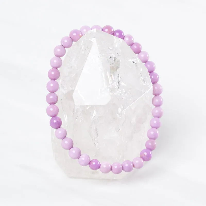 Dainty Phosphosiderite Bracelet