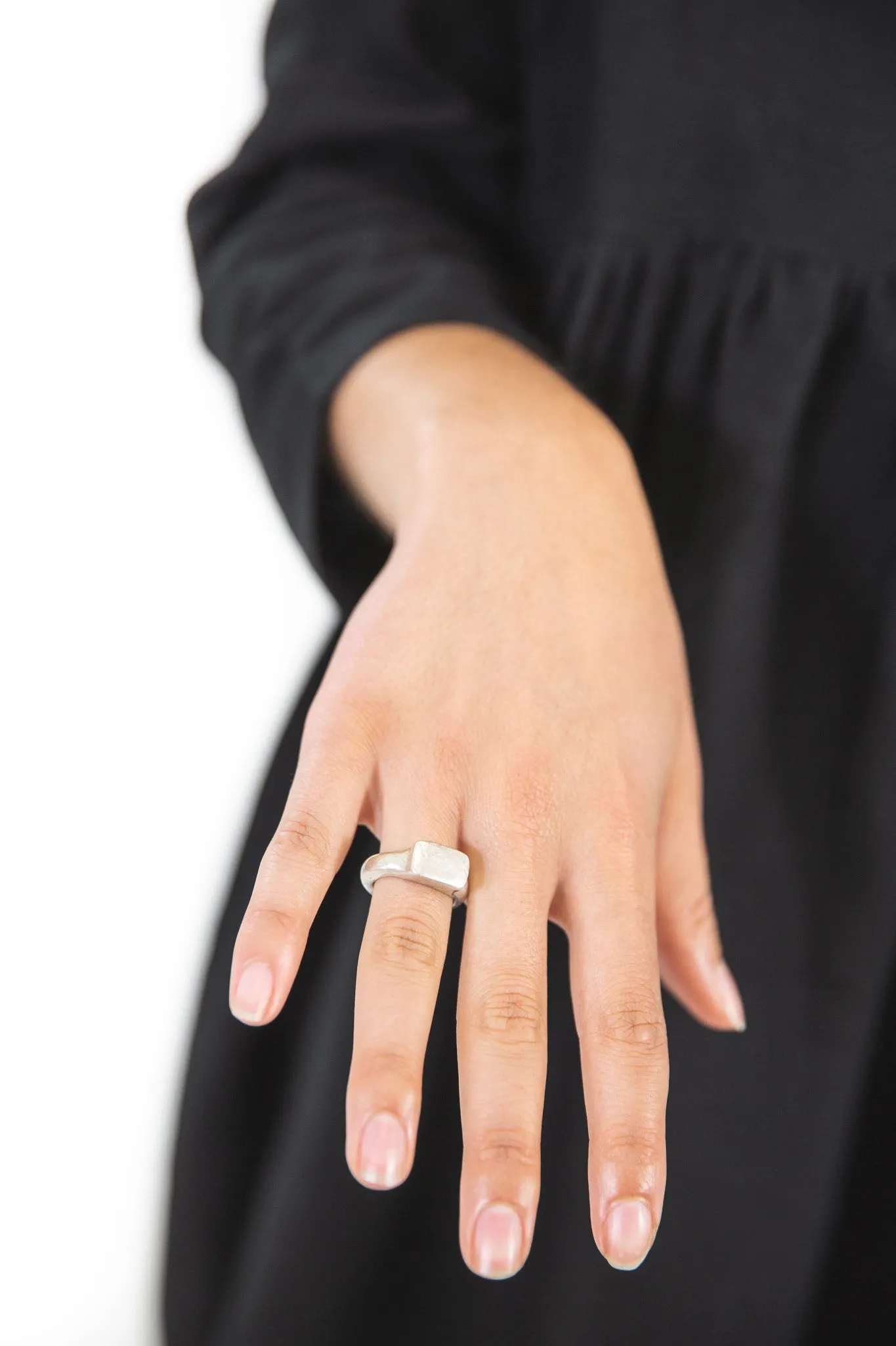 EWA Tribal | Signet Ring | Silver