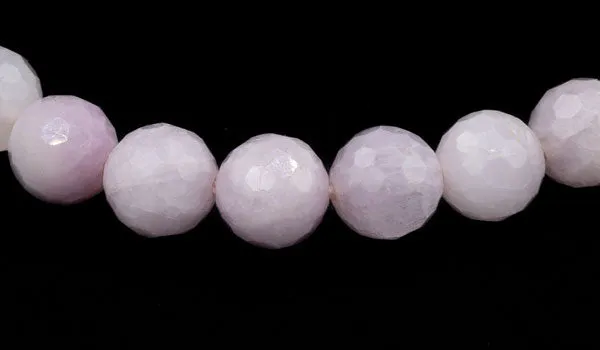 Faceted Kunzite Natural Gemstone Bracelet