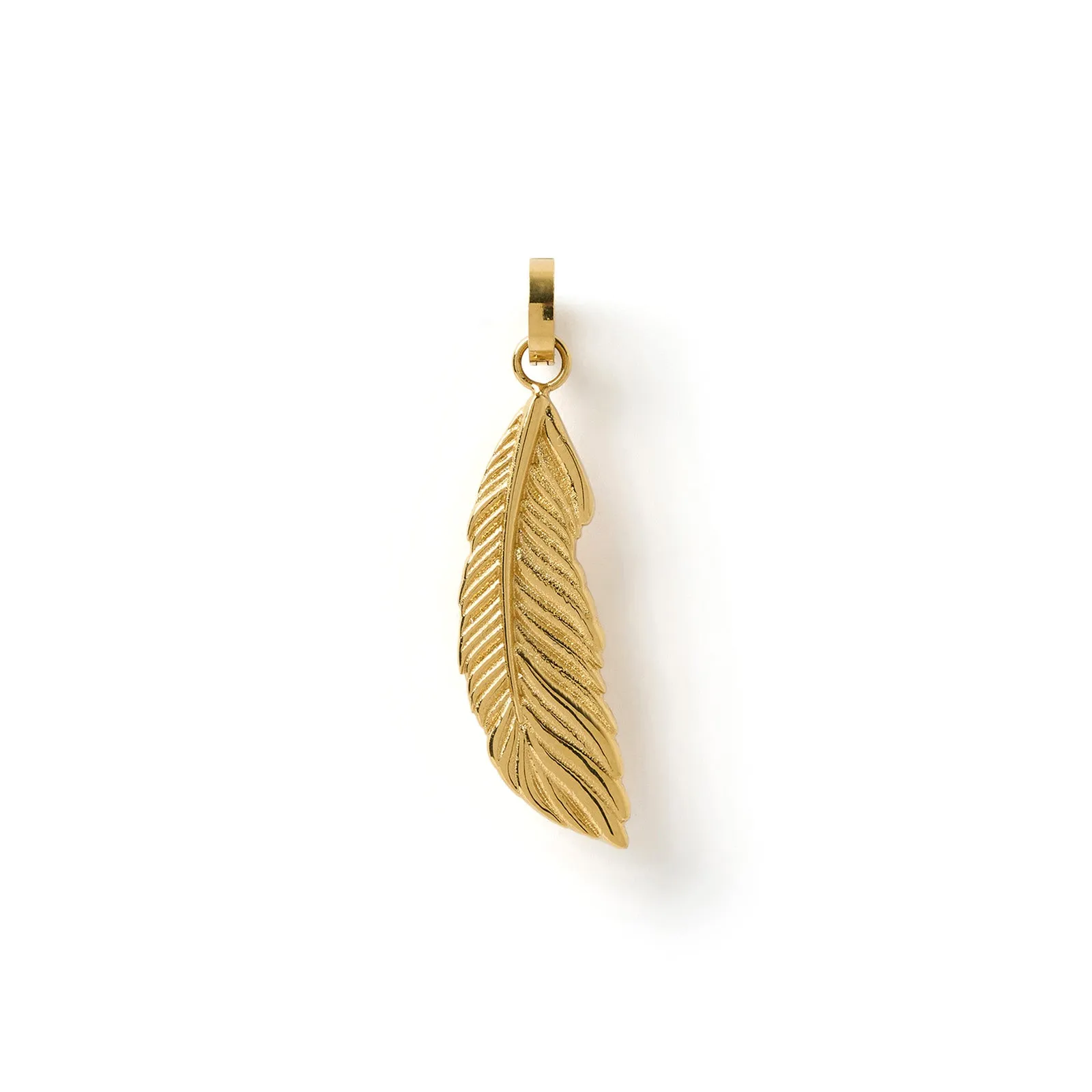 Feather Charm