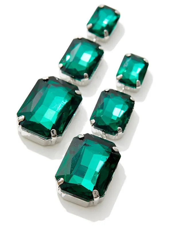 Fifi Emerald Earrings