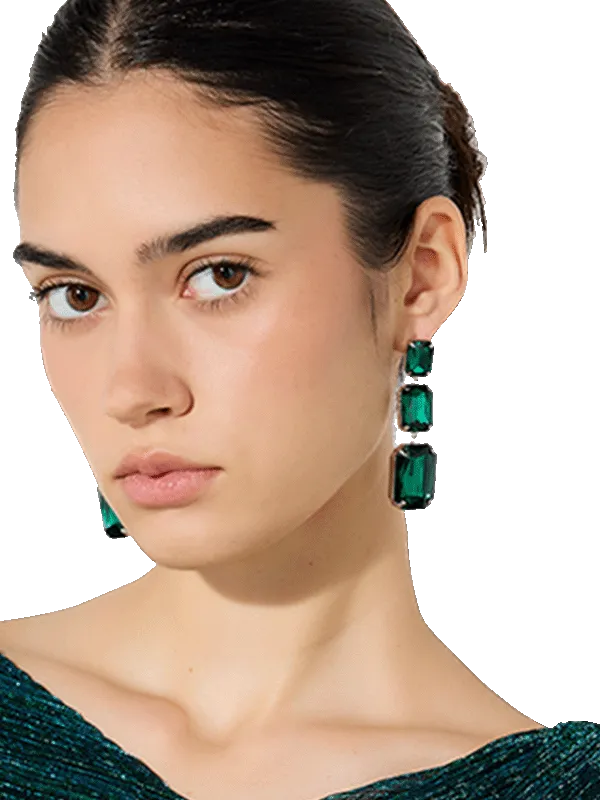 Fifi Emerald Earrings