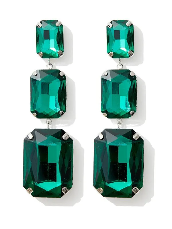 Fifi Emerald Earrings