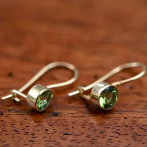 Isadora Peridot Earrings