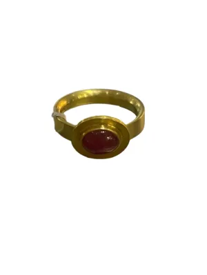 Jean Scott Moncrief Ruby ring