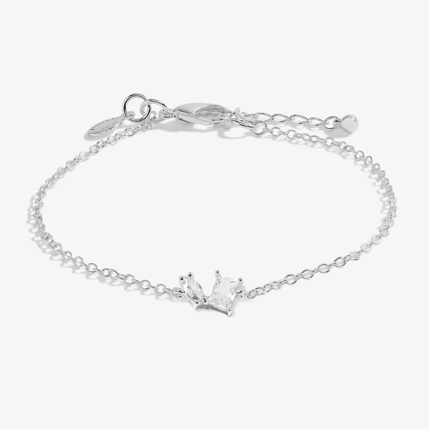 Love You Lots Love You Sister Silver Plated Bracelet 7701