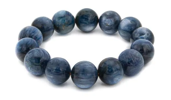 Luxury Kyanite Natural Gemstone Bracelet