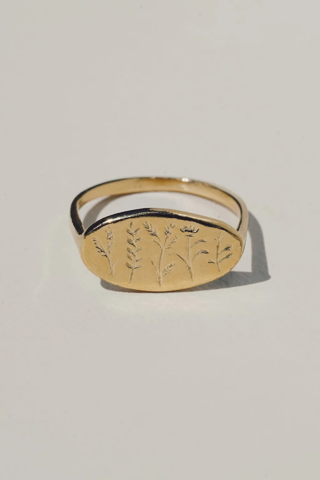 Meadow Ring - Solid 14K Gold