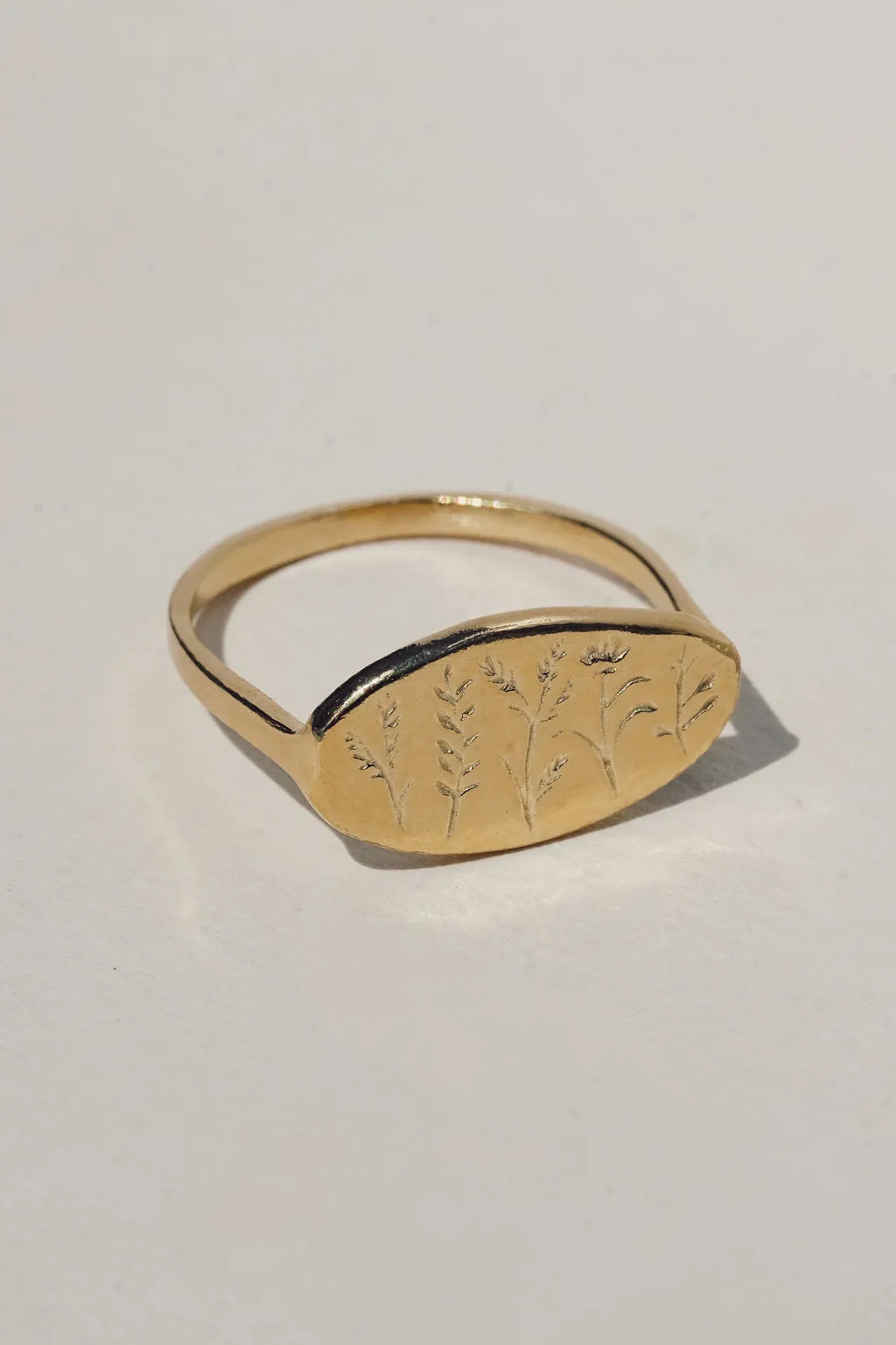 Meadow Ring - Solid 14K Gold