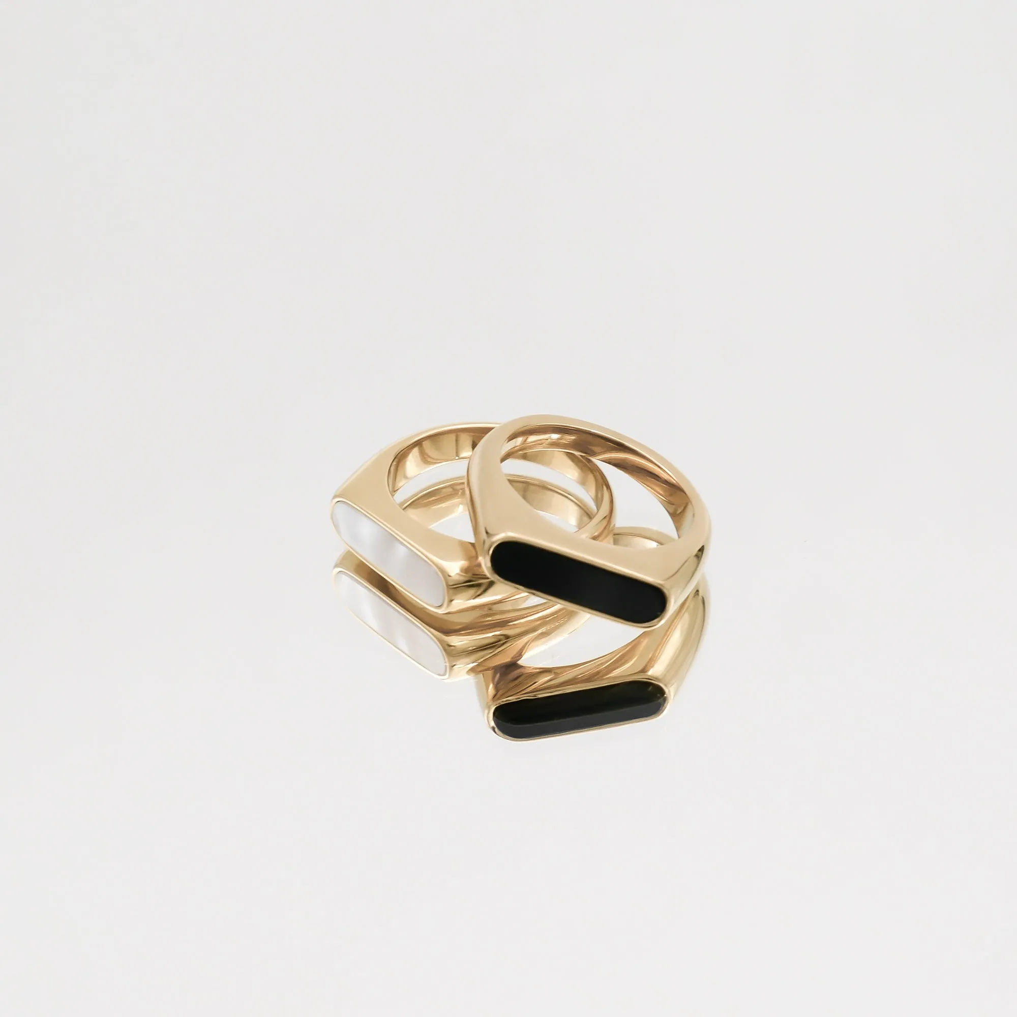 Misha Onyx Ring