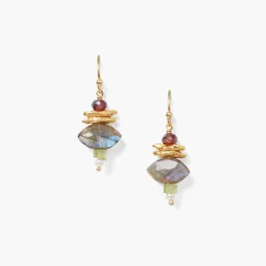 Multi Mix Lisbeth Drop Earrings