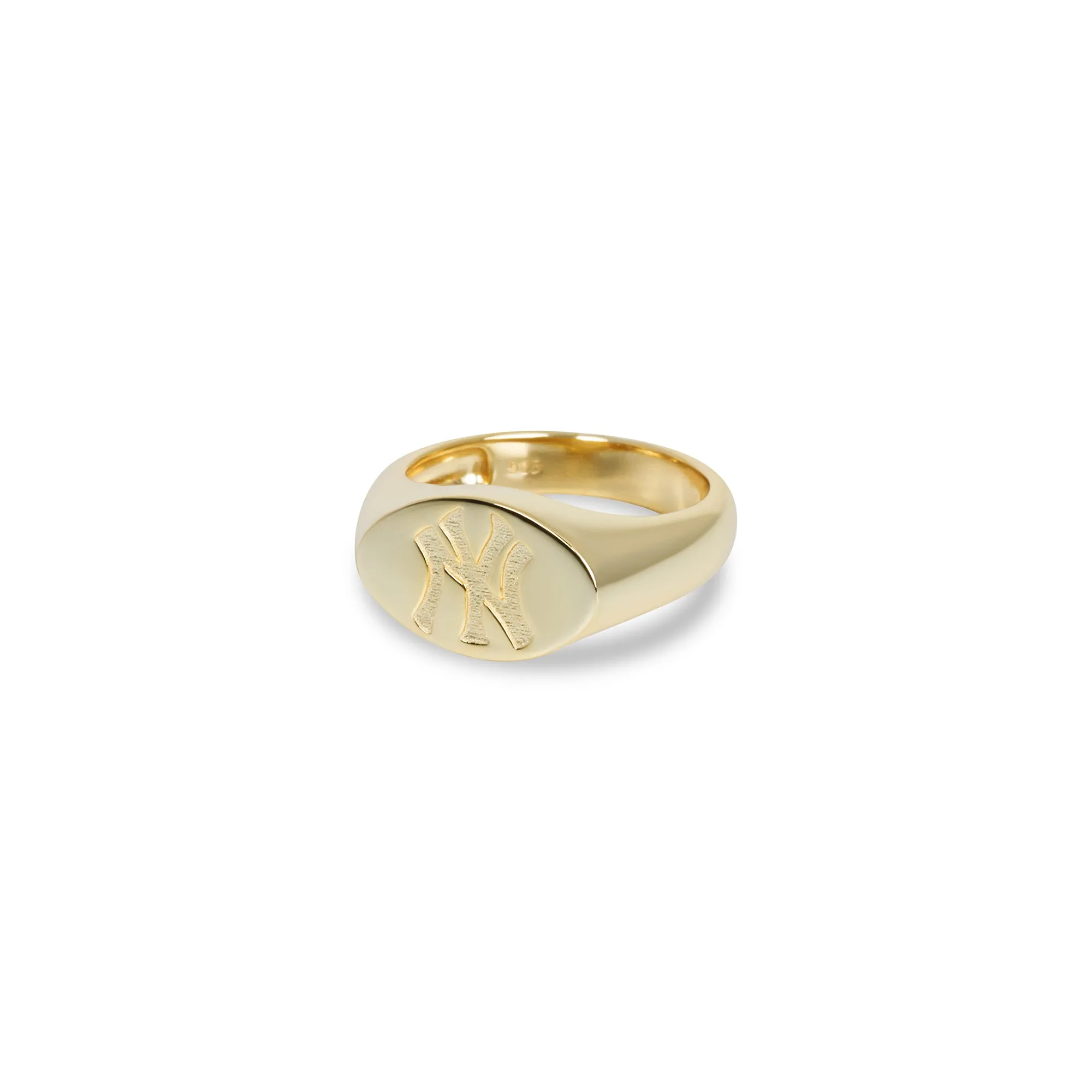 NY YANKEES OVAL SIGNET RING