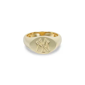 NY YANKEES OVAL SIGNET RING