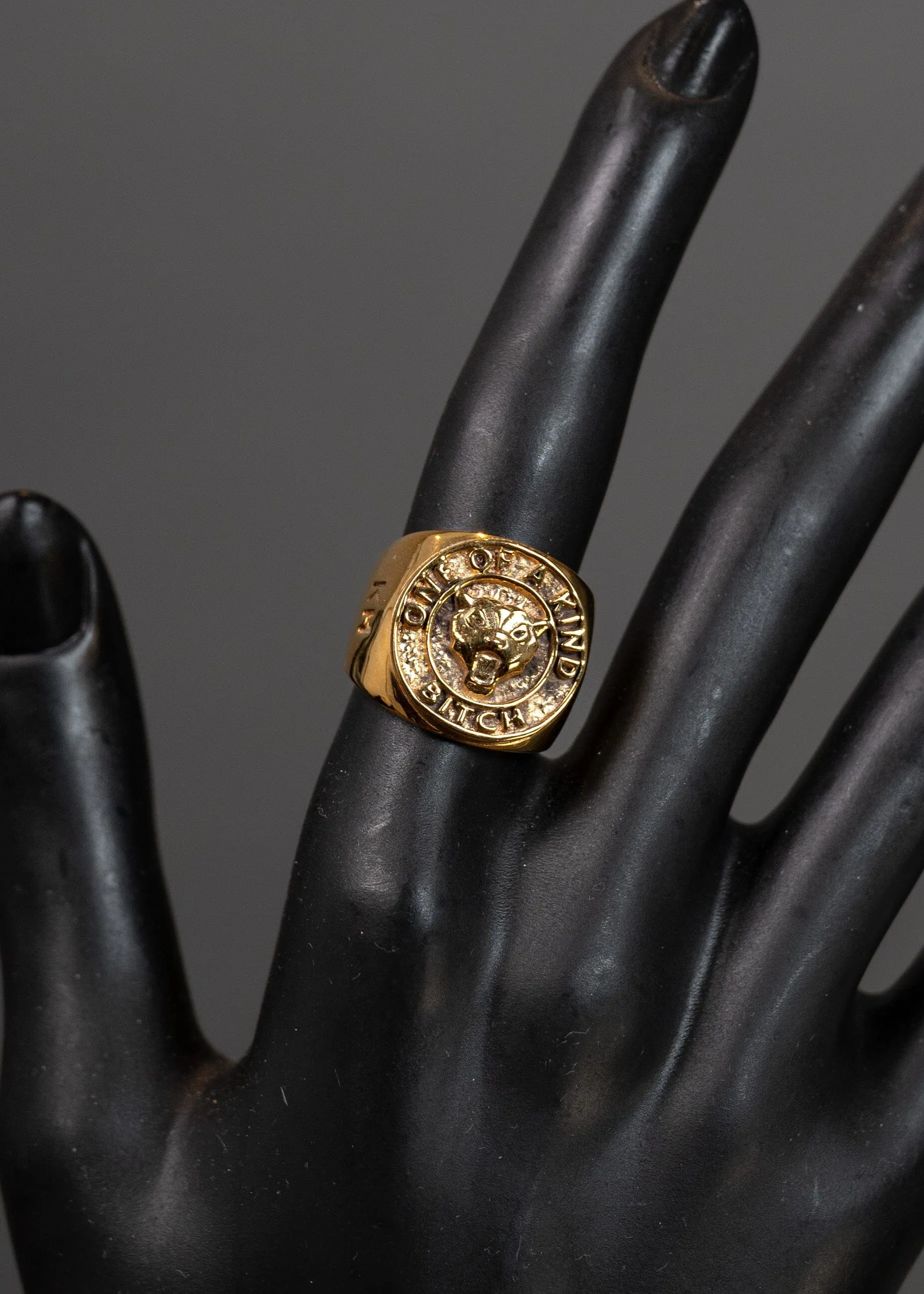 One-of-a-Kind Signet Ring