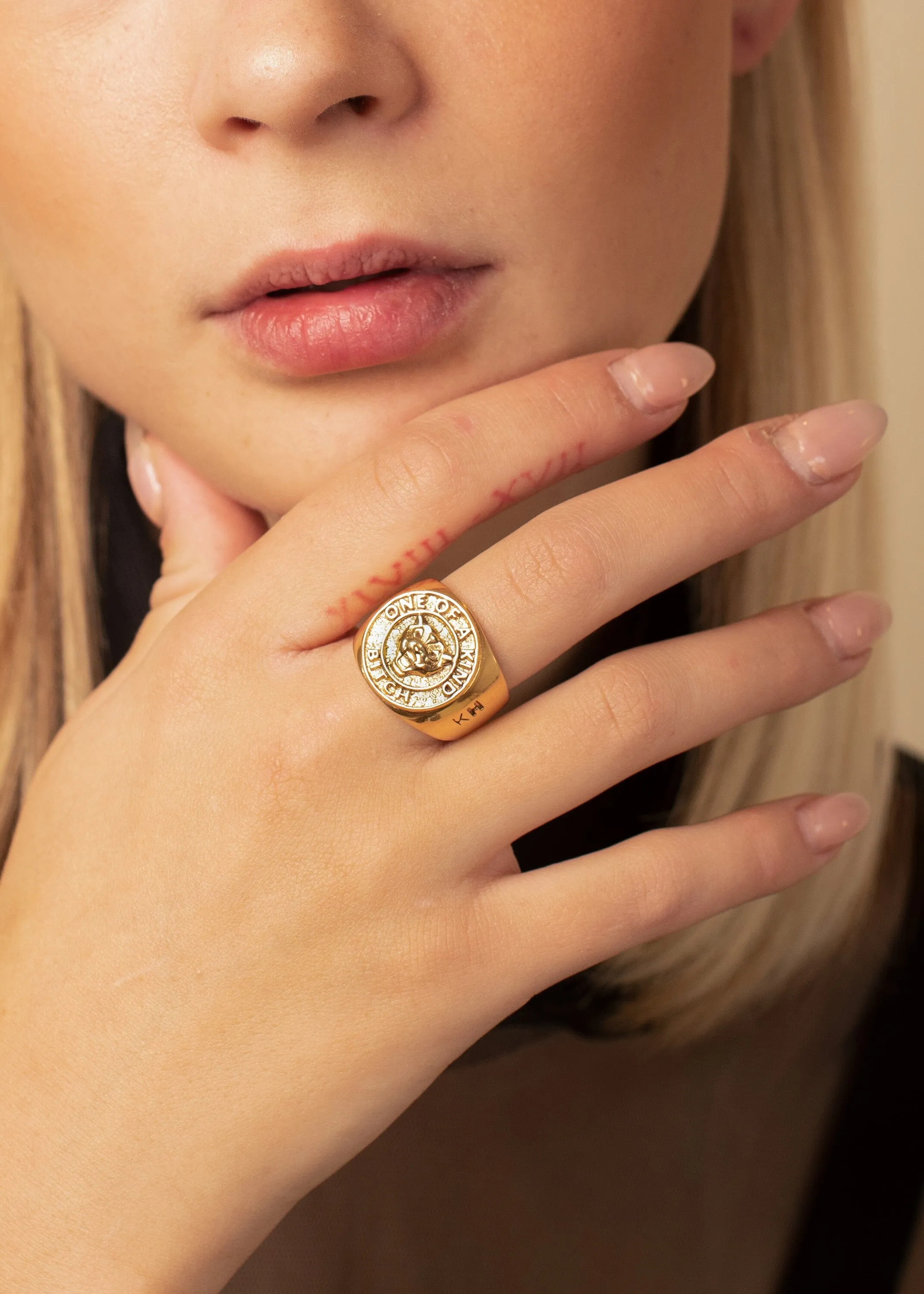 One-of-a-Kind Signet Ring