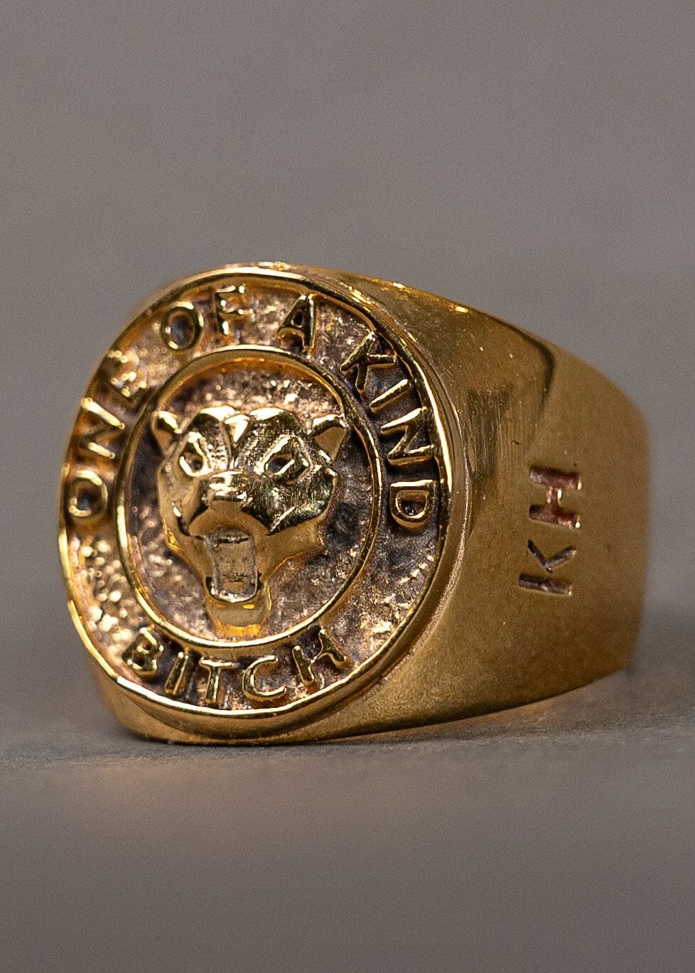 One-of-a-Kind Signet Ring