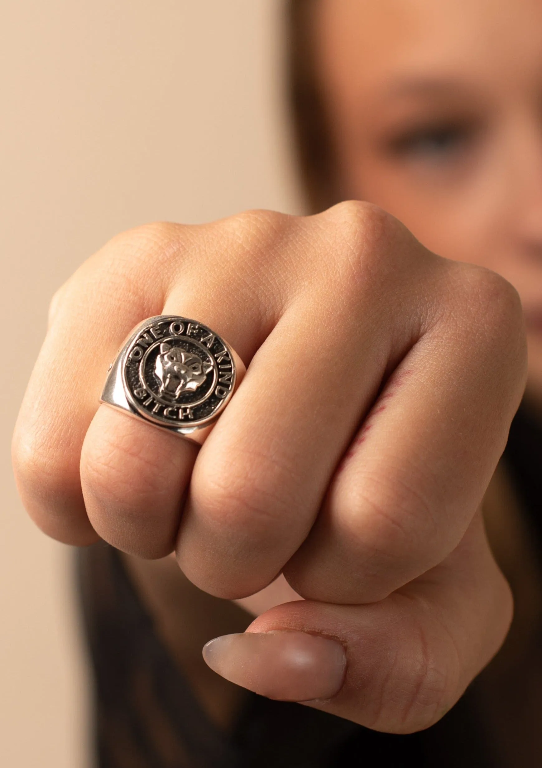 One-of-a-Kind Signet Ring