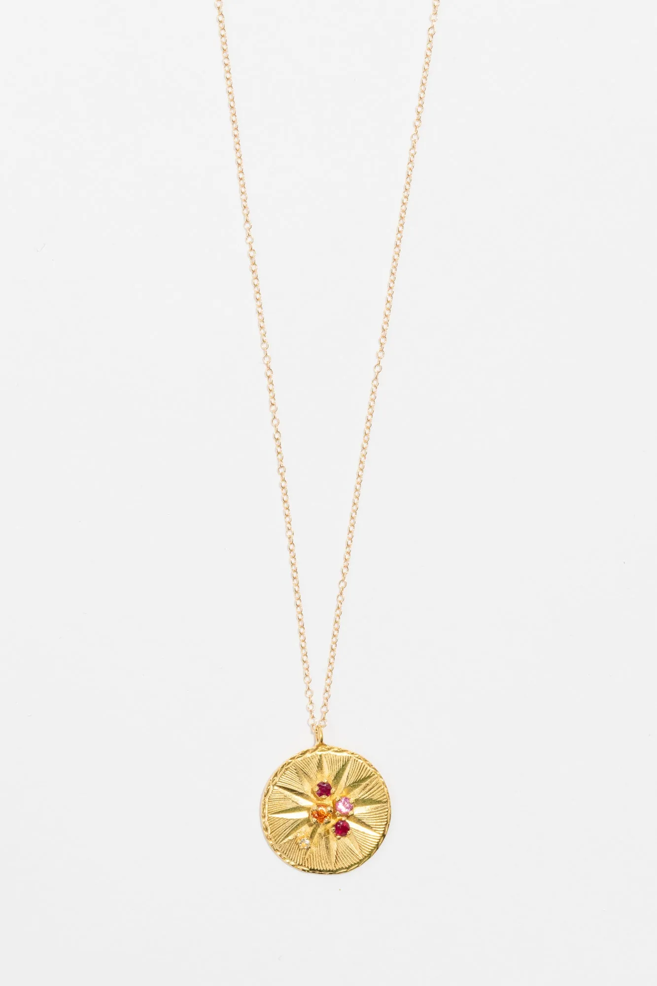 Painter Round Necklace