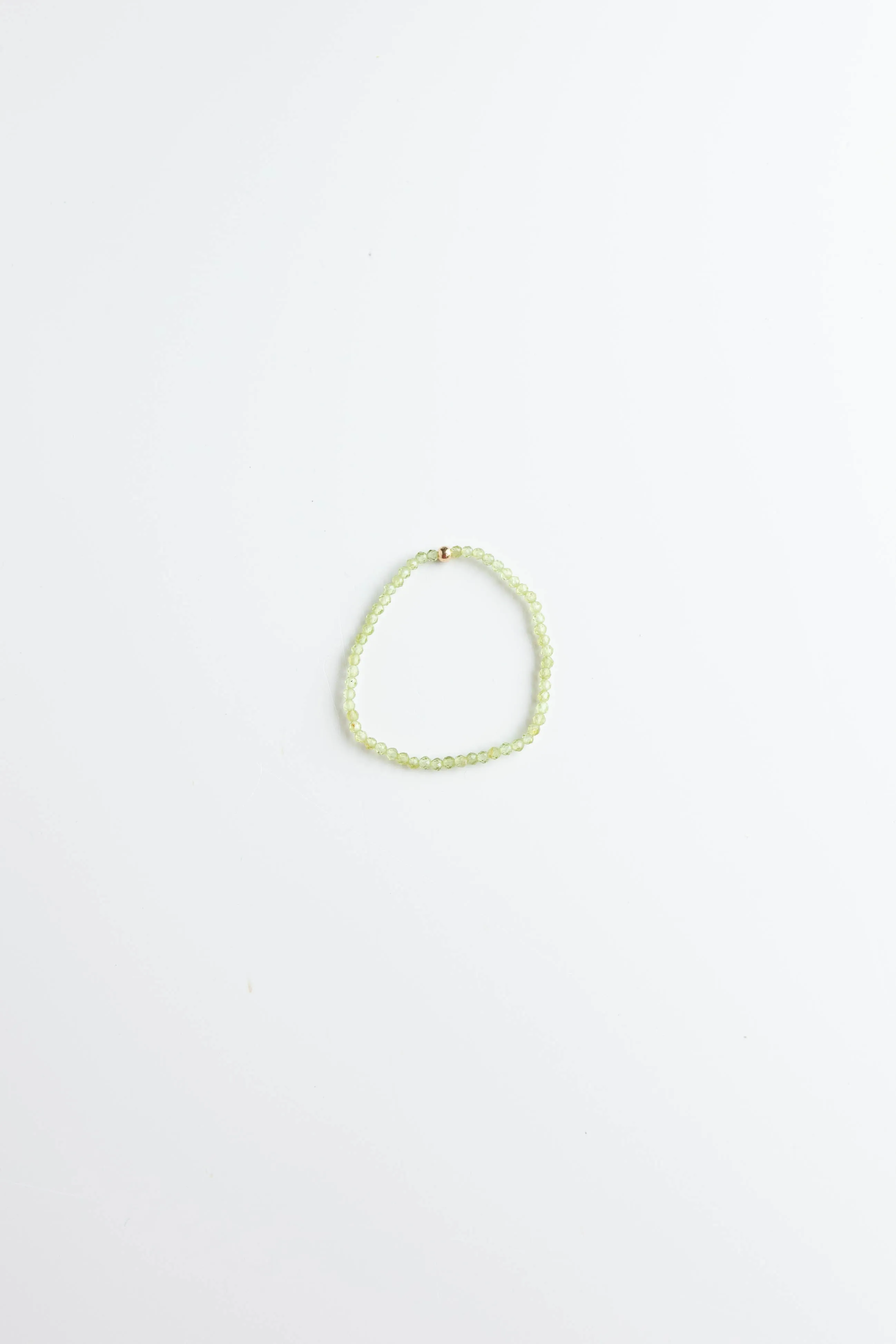 Peridot Stretchy Bracelet