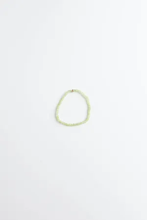 Peridot Stretchy Bracelet