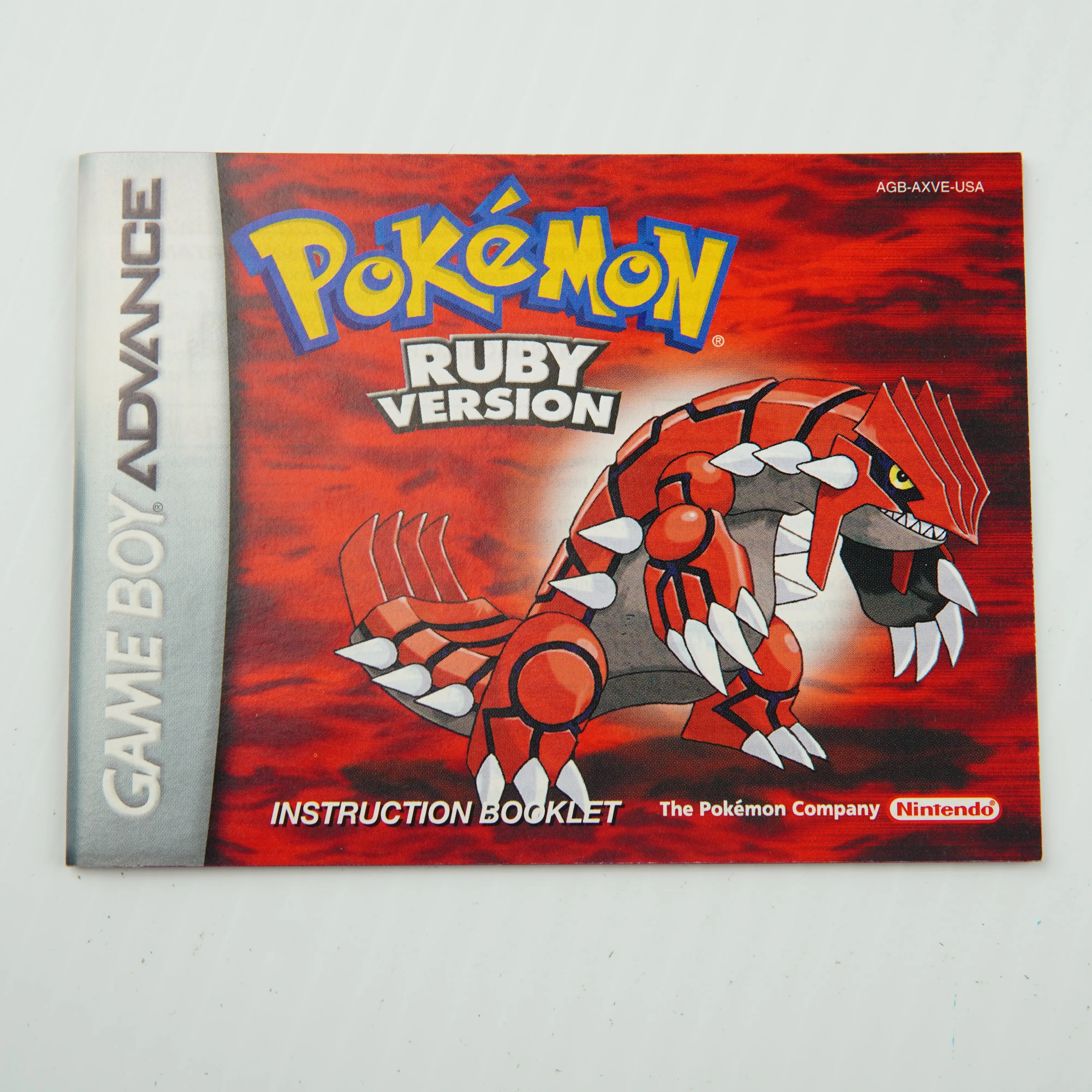 Pokemon Ruby - Complete in Box - Excellent Condition