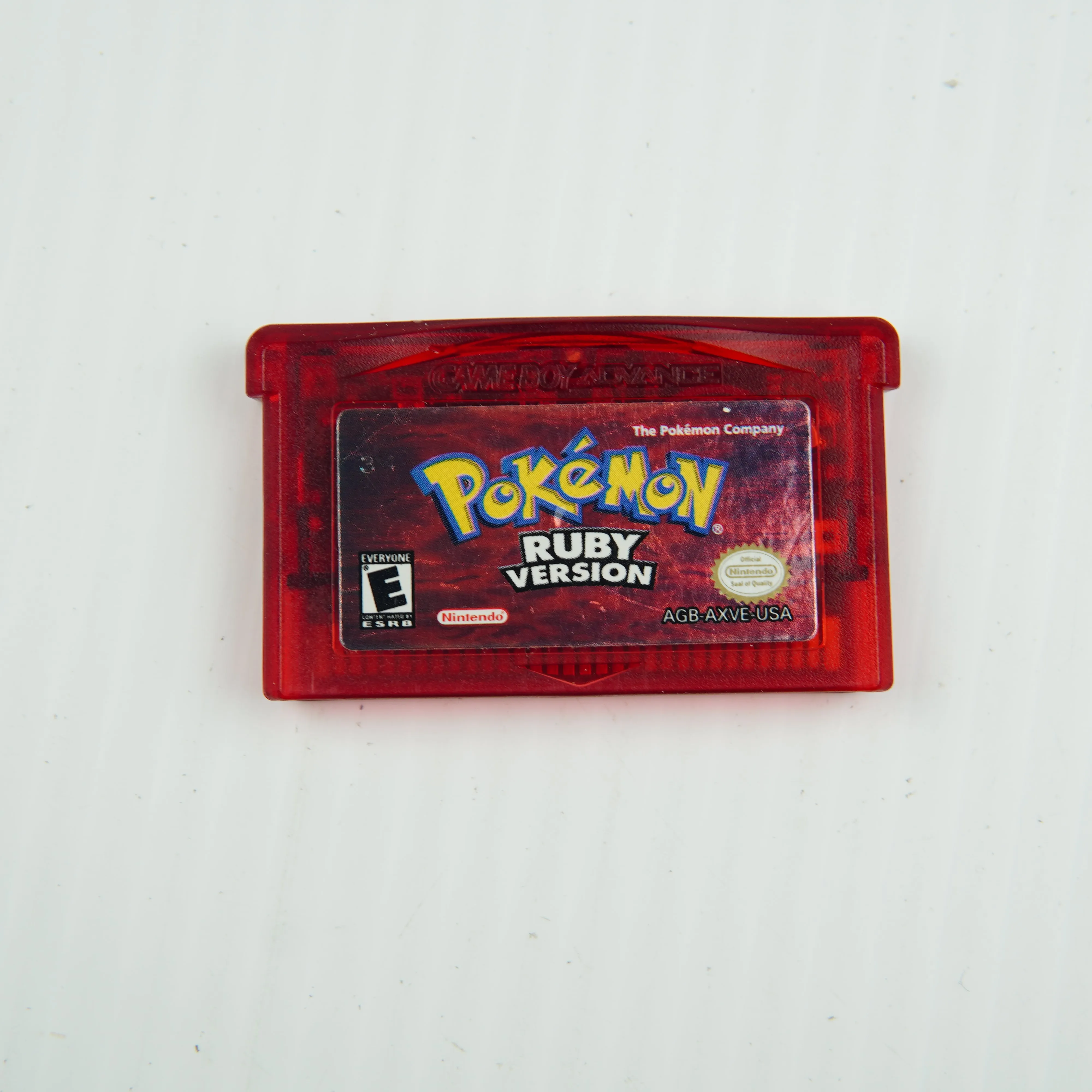 Pokemon Ruby - Complete in Box - Excellent Condition