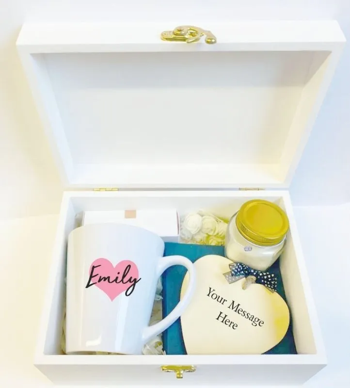 Pure Essence Greetings Personalised Keepsake Gift Box