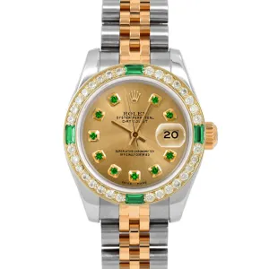 Rolex Datejust 26mm | 179173-CHM-EMD-AM-4EMD-JBL