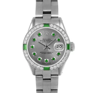 Rolex Datejust 26mm | 6917-SS-SLT-EMD-AM-4EMD-OYS