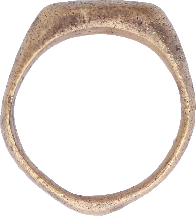 ROMAN RING, 2ND-4TH CENTURY AD, SIZE 7 3/4