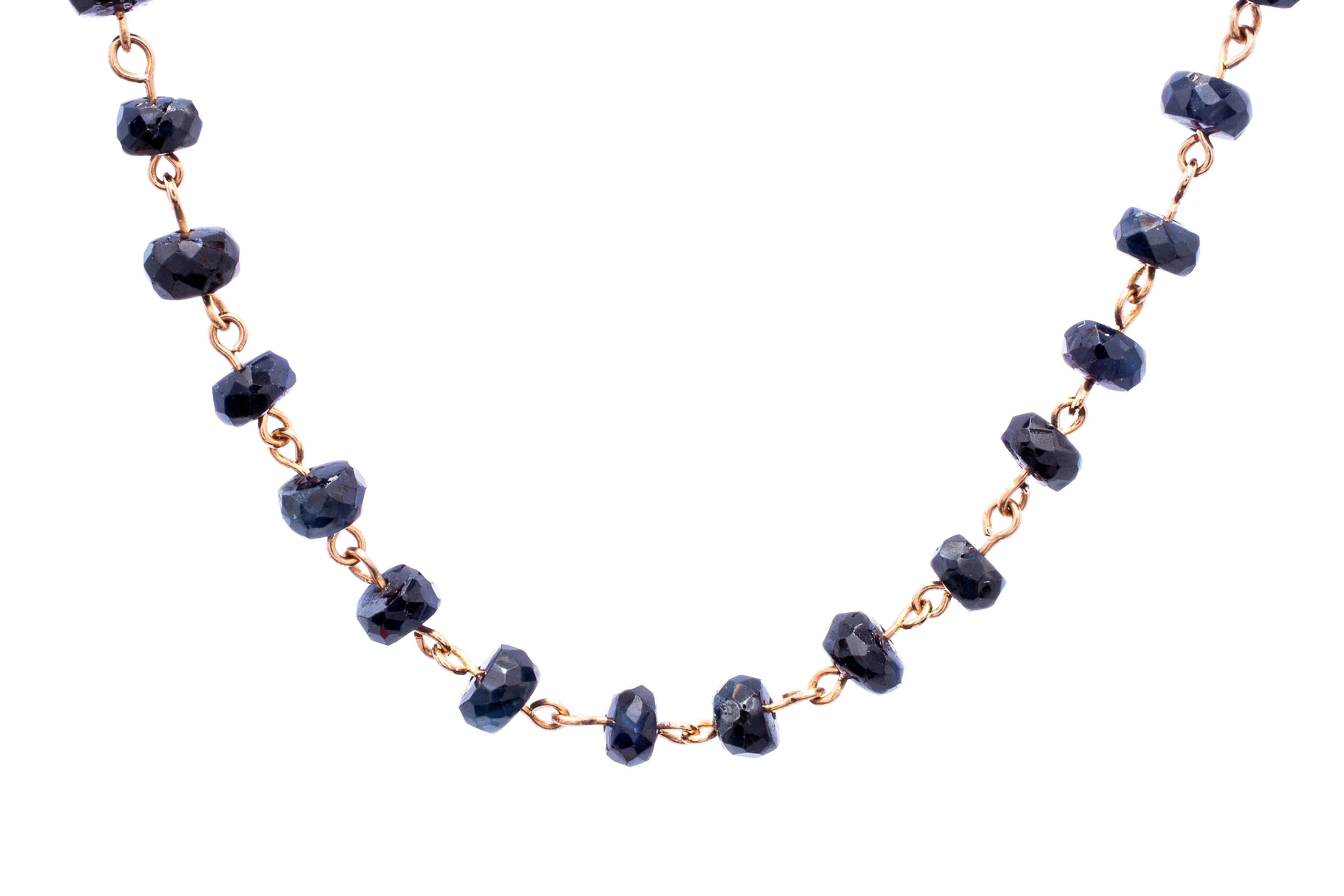 Sapphire Bead Chain