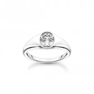 Sterling Silver Tree Of Love Ring TR2374-001-21