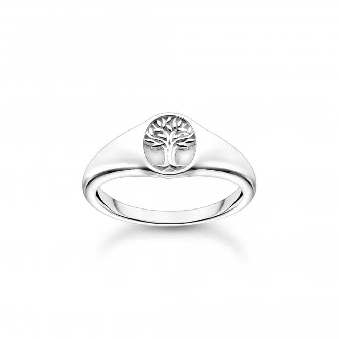 Sterling Silver Tree Of Love Ring TR2374-001-21