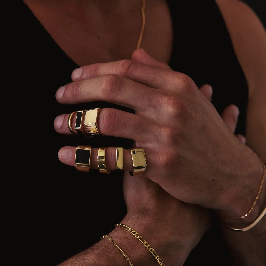 Tate Ring - Yellow Gold