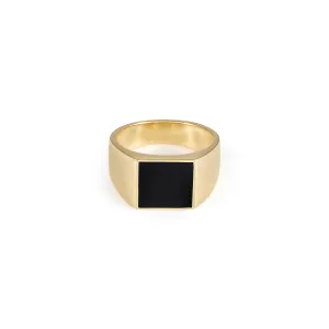 Tate Ring - Yellow Gold